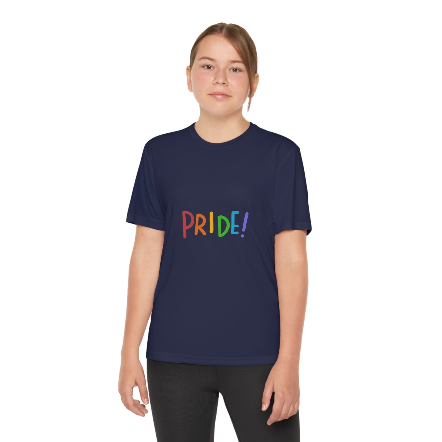 Youth Competitor Tee #2: LGBTQ Pride 