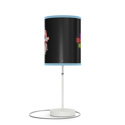 Lamp on a Stand, US|CA plug: Dragons Black