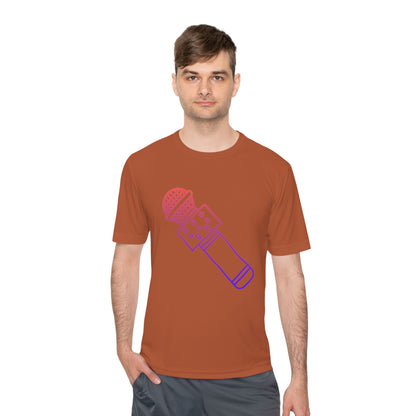 Moisture Wicking Tee: Music #1