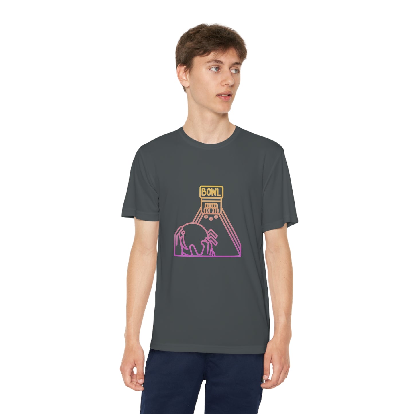 Youth Competitor Tee #1: Bowling