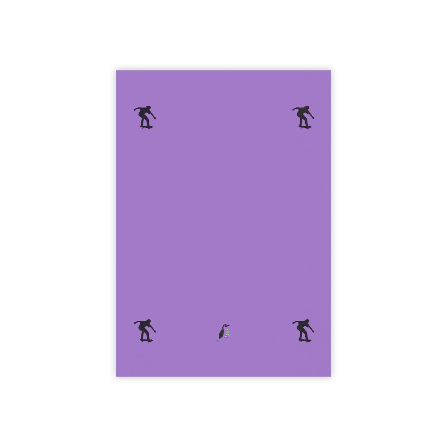 Post-it® Note Pads: Skateboarding Lite Purple