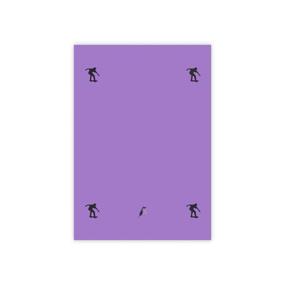 Post-it® Note Pads: Skateboarding Lite Purple