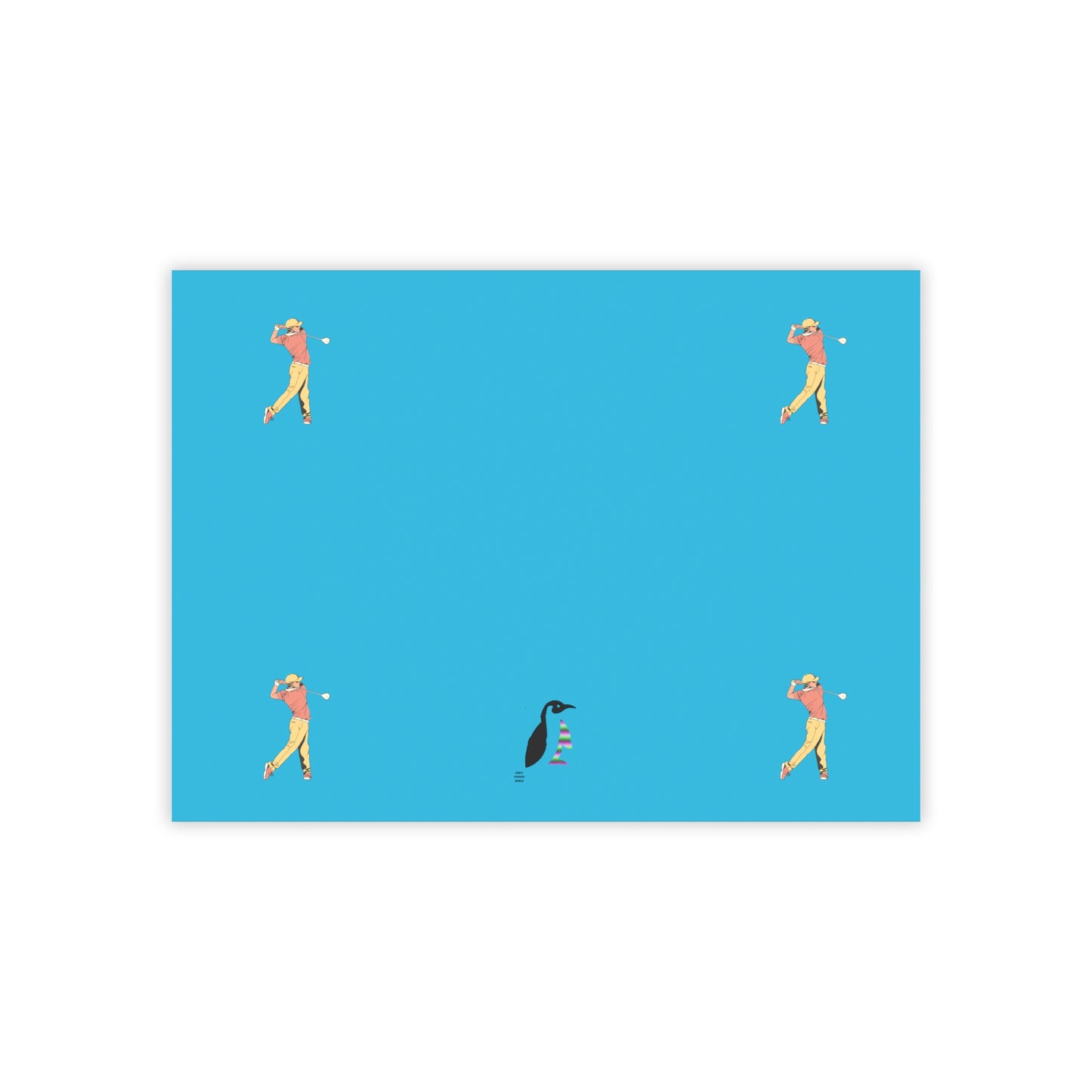 Post-it® Note Pads: Golf Turquoise