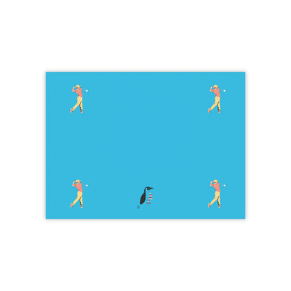 Post-it® Note Pads: Golf Turquoise