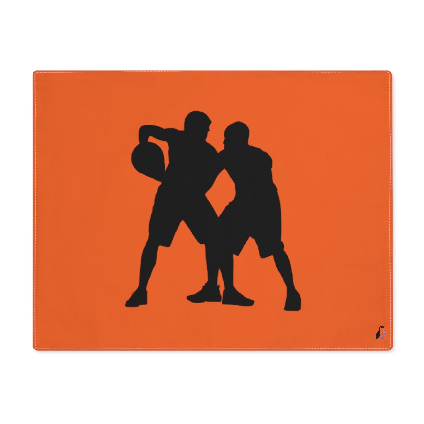 Placemat, 1pc: Basketball Orange