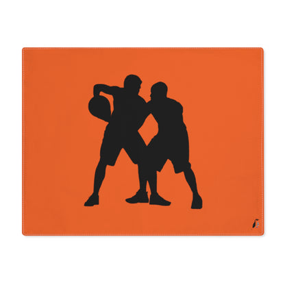 Placemat, 1pc: Basketball Orange