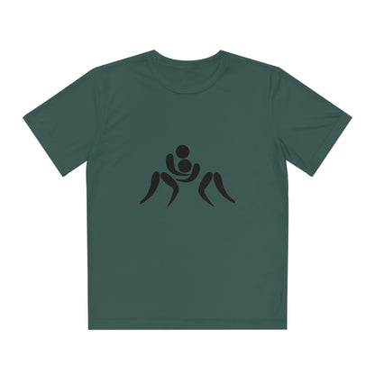 Youth Competitor Tee #1: Wrestling 