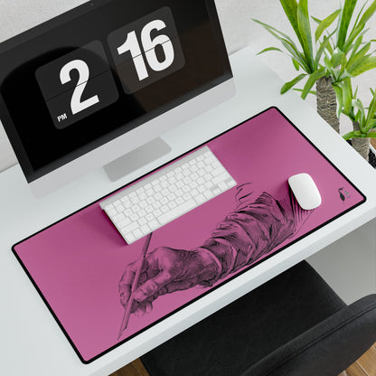 Desk Mats: Writing Lite Pink