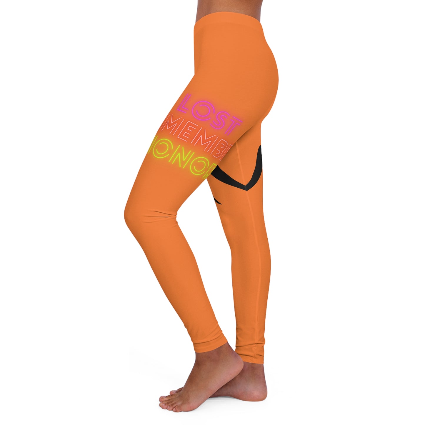 Women's Spandex Leggings: Wrestling Crusta