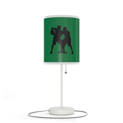 Lamp on a Stand, US|CA plug: Basketball Dark Green