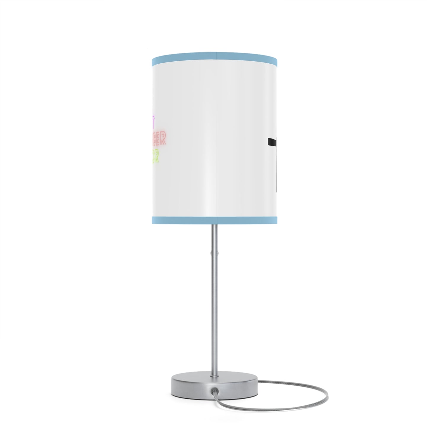 Lamp on a Stand, US|CA plug: Fishing White 