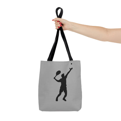 Tote Bag: Tennis Lite Grey