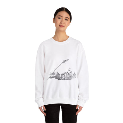 Heavy Blend™ Crewneck Sweatshirt: Writing #1