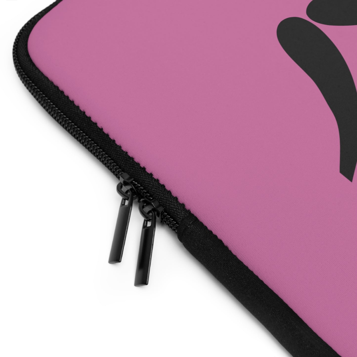 Laptop Sleeve: Wrestling Lite Pink