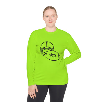 Lightweight Long Sleeve Tee: Football #2