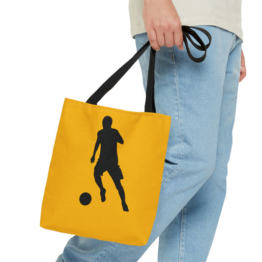 Tote Bag: Soccer Yellow