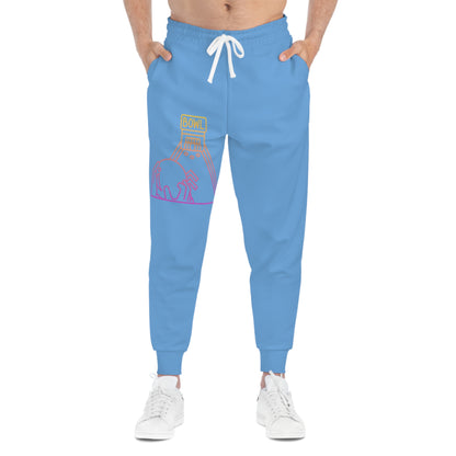 Athletic Joggers: Bowling Lite Blue