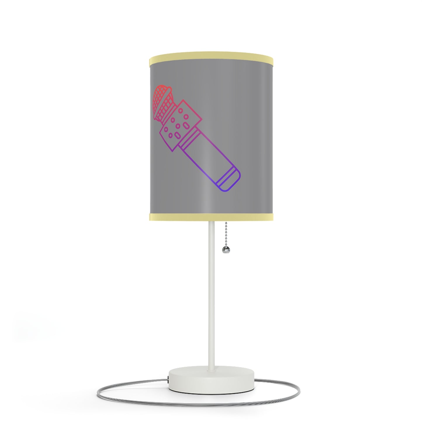 Lamp on a Stand, US|CA plug: Music Grey