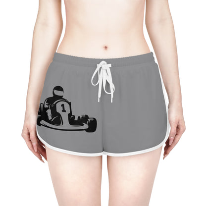 Women's Relaxed Shorts: Racing Grey