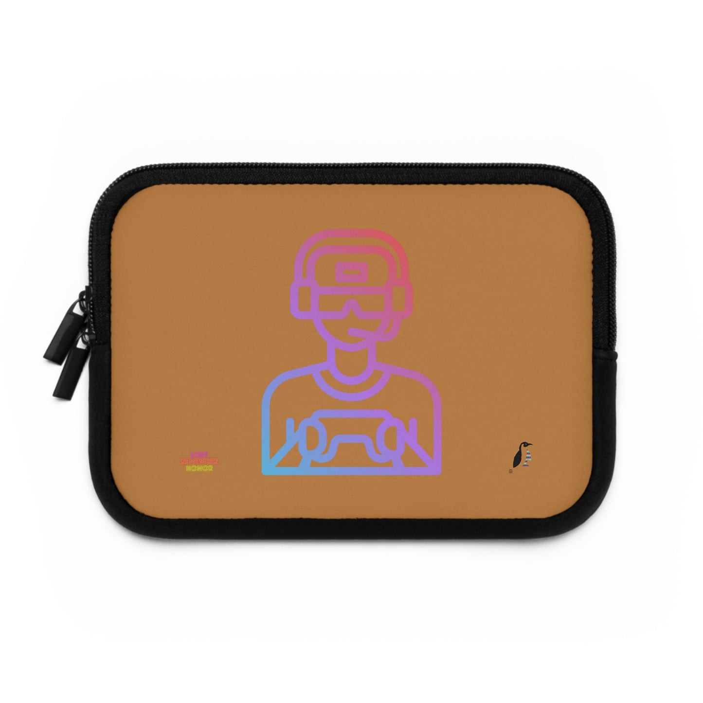 Laptop Sleeve: Gaming Lite Brown