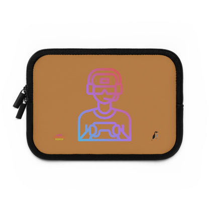 Laptop Sleeve: Gaming Lite Brown