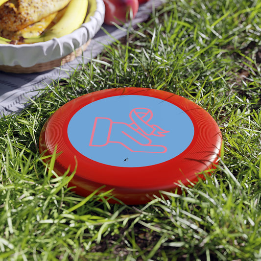 Frisbee: Fight Cancer Lite Blue