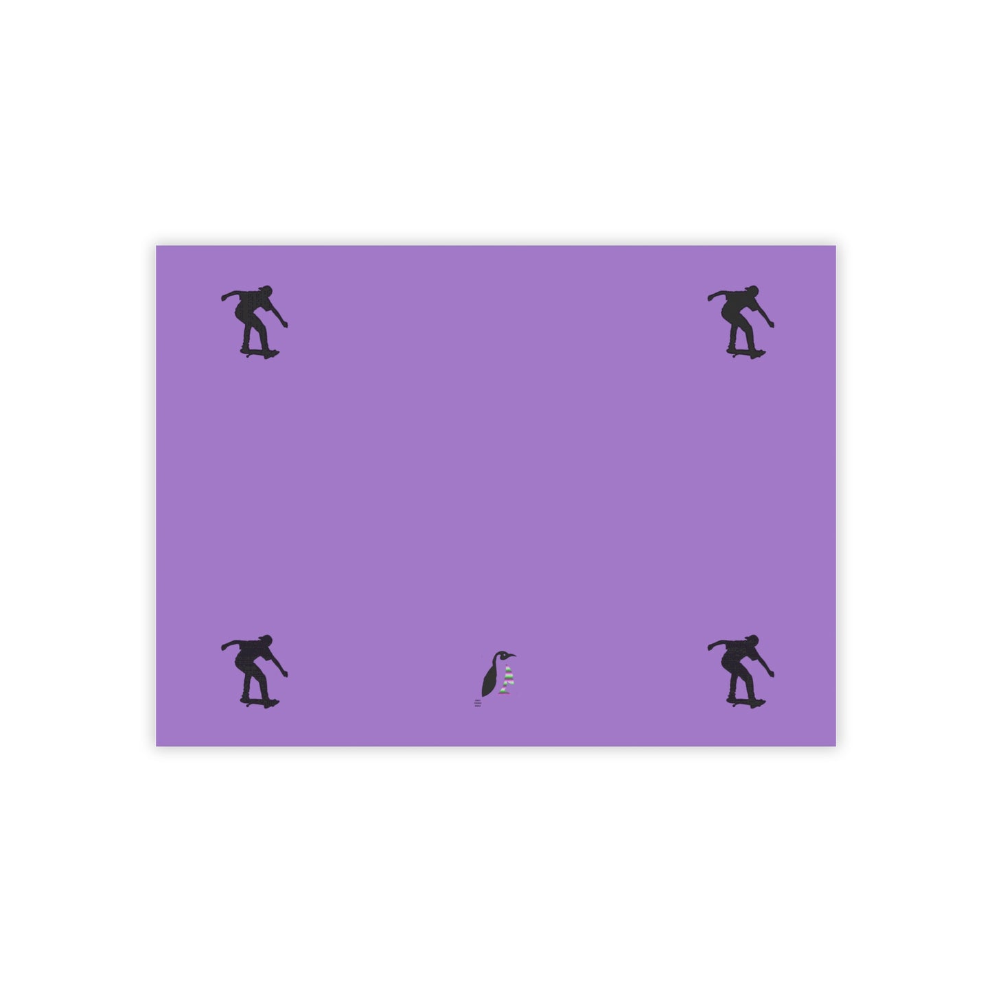 Post-it® Note Pads: Skateboarding Lite Purple