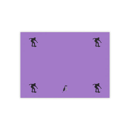 Post-it® Note Pads: Skateboarding Lite Purple