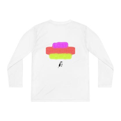 Youth Long Sleeve Competitor Tee: LGBTQ Pride 