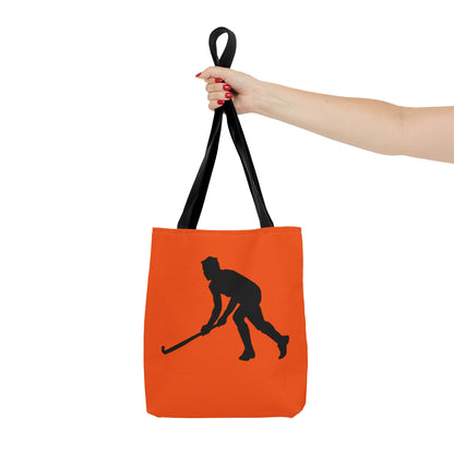 Tote Bag: Hockey Orange