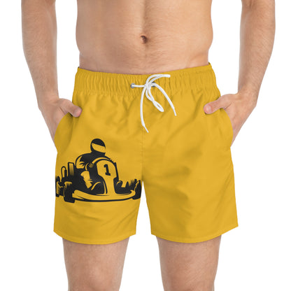 Swim Trunks: Racing Yellow