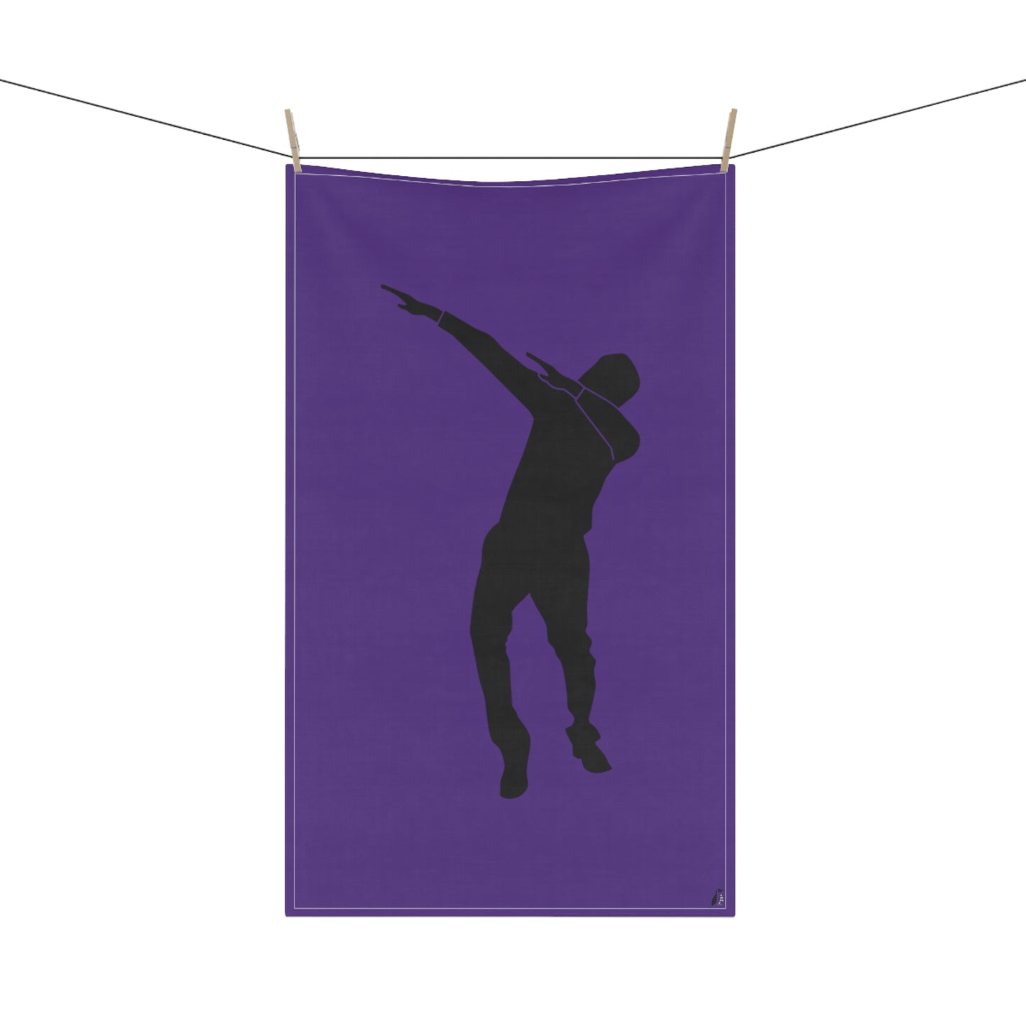 Kitchen Towel: Dance Purple