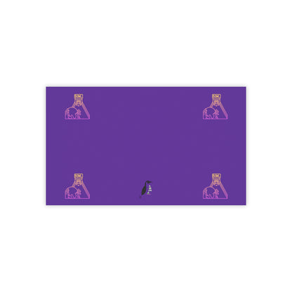 Post-it® Note Pads: Bowling Purple