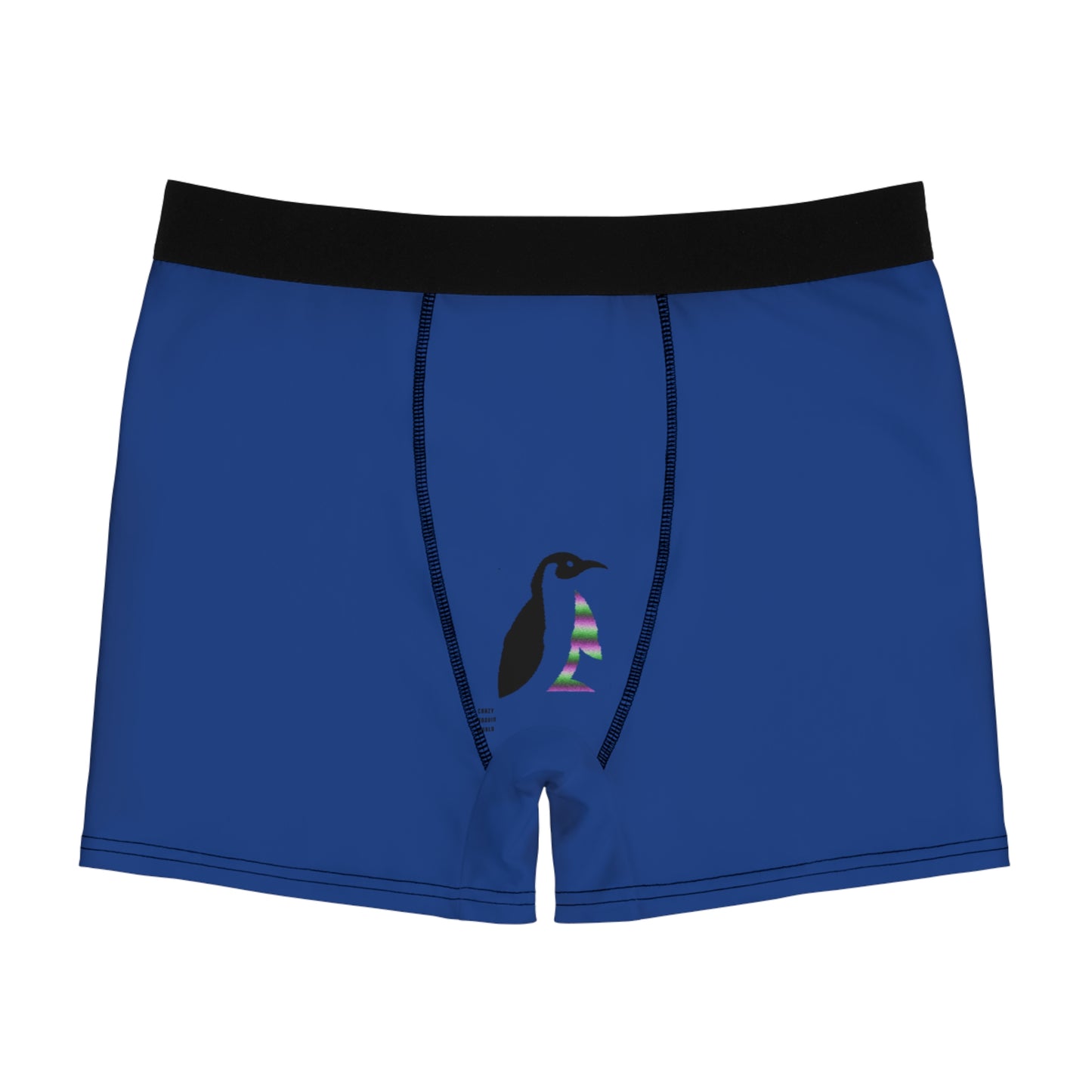 Men's Boxer Briefs: Wrestling Dark Blue