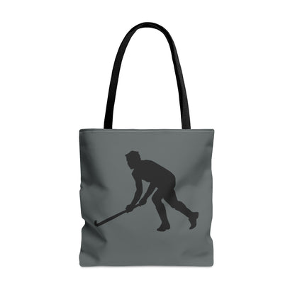 Tote Bag: Hockey Dark Grey