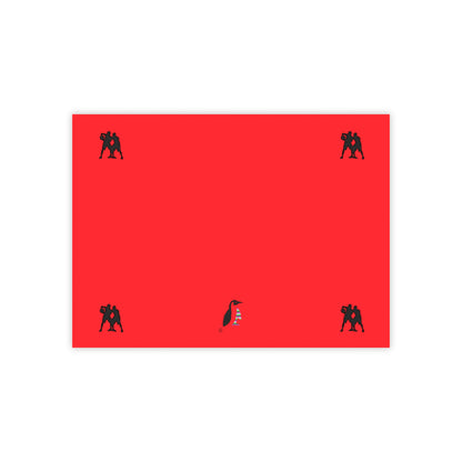 Post-it® Note Pads: Basketball Red