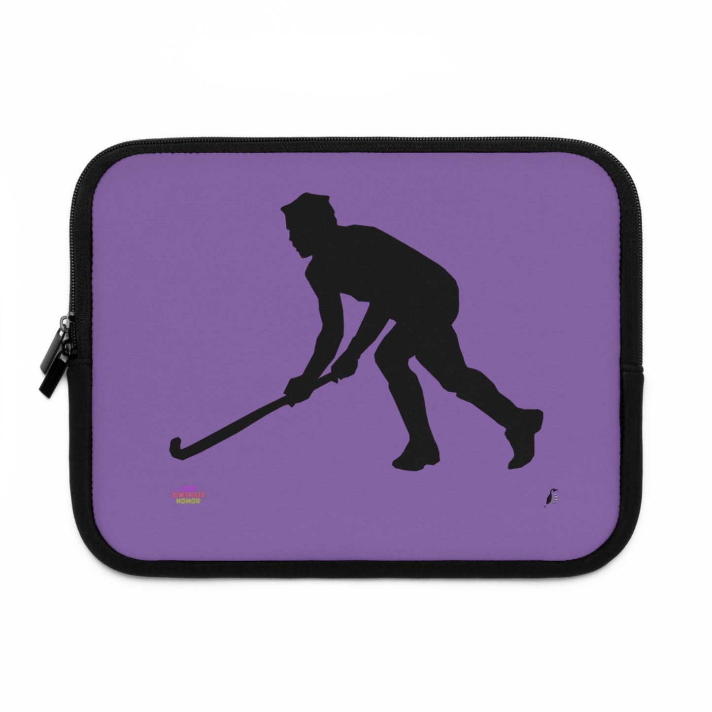 Laptop Sleeve: Hockey Lite Purple