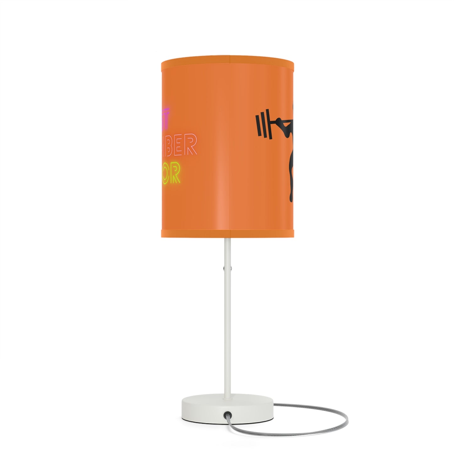 Lamp on a Stand, US|CA plug: Weightlifting Crusta