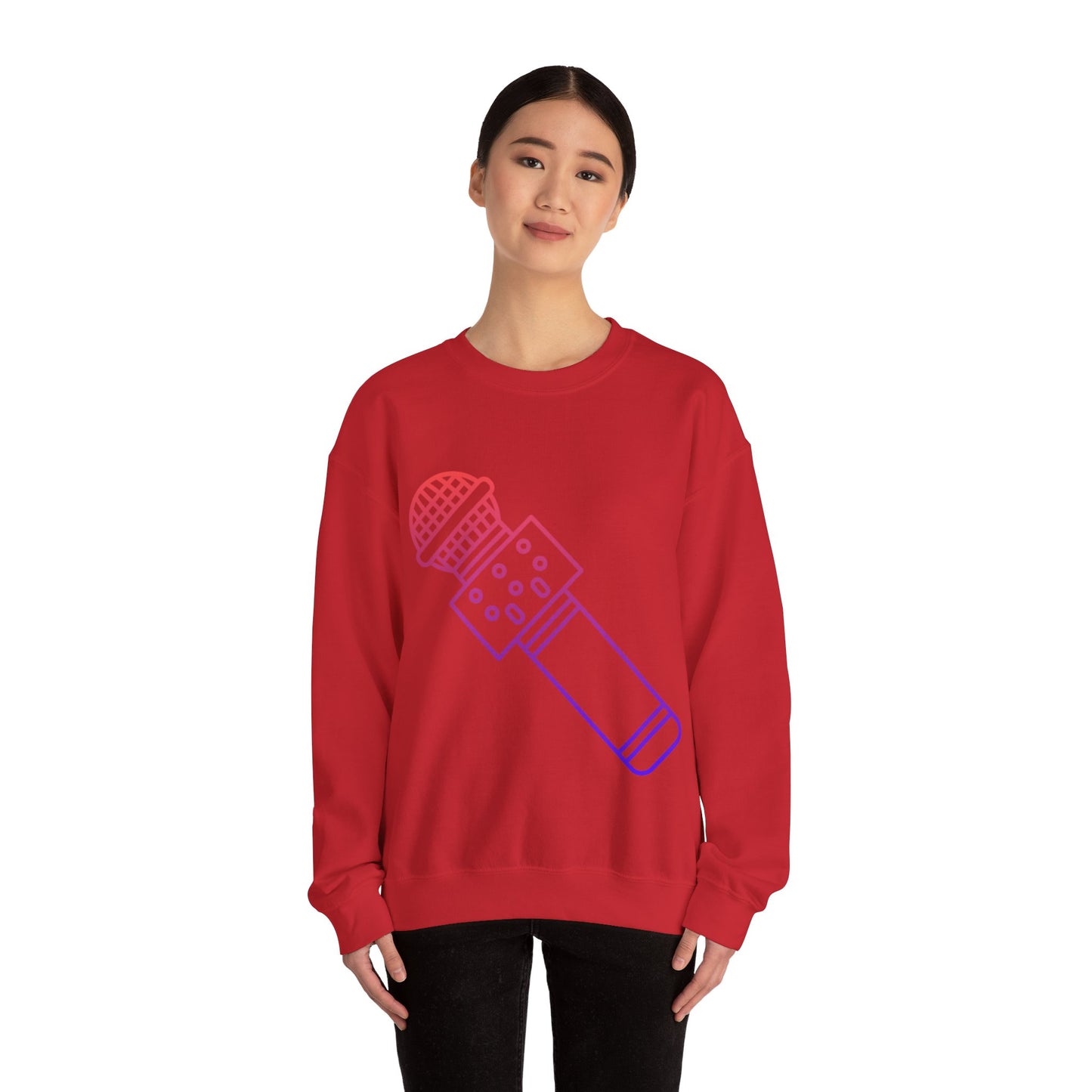 Heavy Blend™ Crewneck Sweatshirt: Music #2