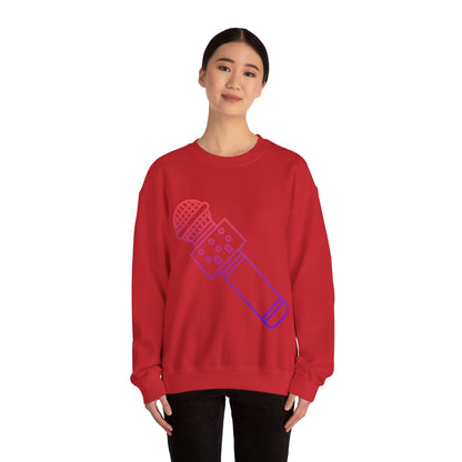 Heavy Blend™ Crewneck Sweatshirt: Music #2