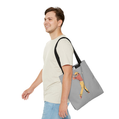 Tote Bag: Golf Lite Grey