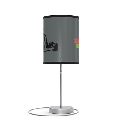 Lamp on a Stand, US|CA plug: Racing Dark Grey