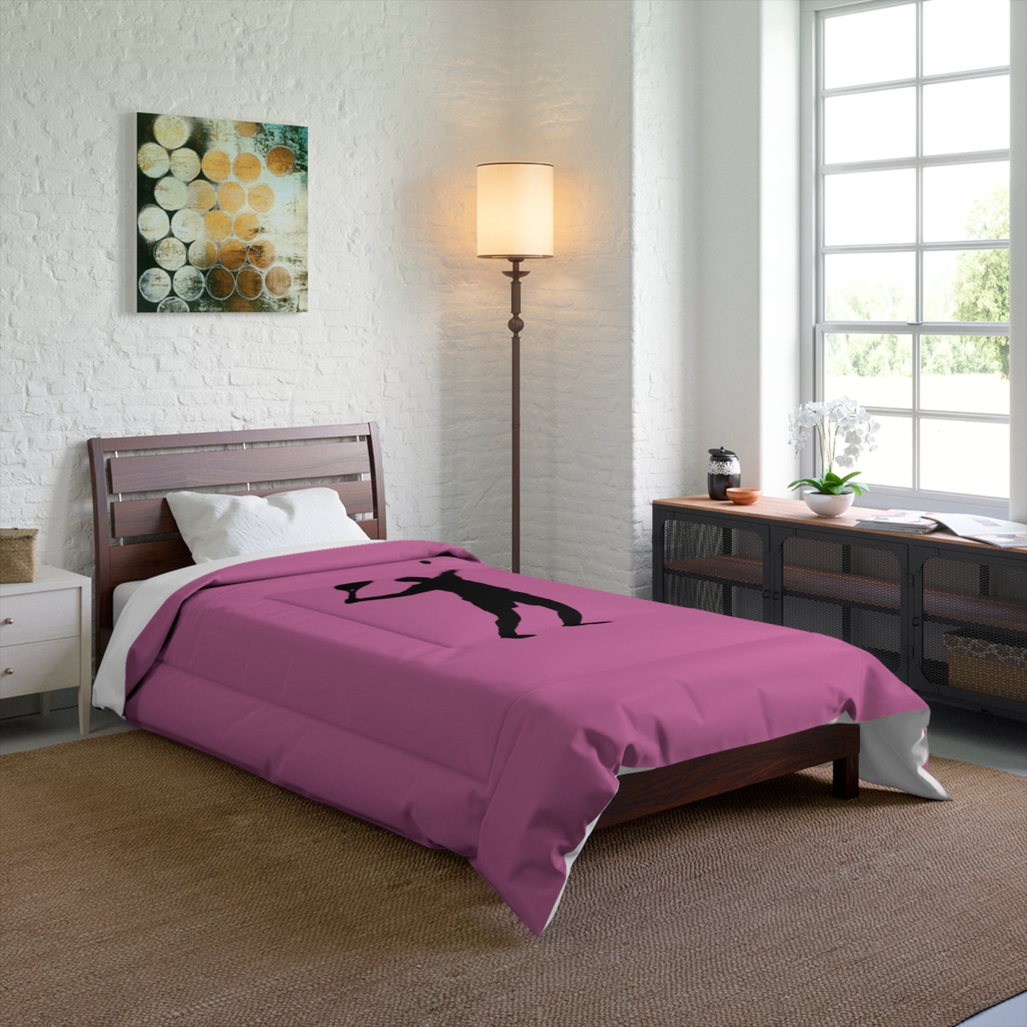 Comforter: Tennis Lite Pink