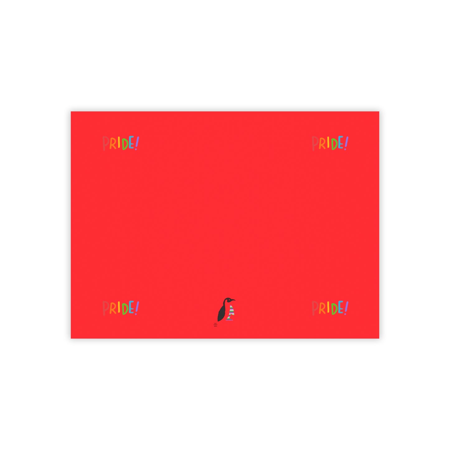 Post-it® Note Pads: LGBTQ Pride Red