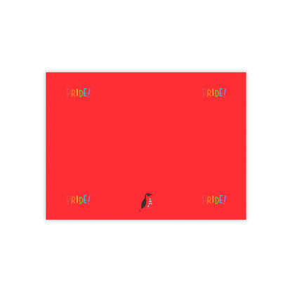 Post-it® Note Pads: LGBTQ Pride Red