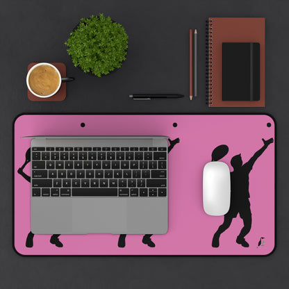 Desk Mat: Tennis Lite Pink