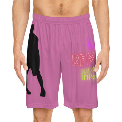 Basketball Shorts: Basketball Lite Pink