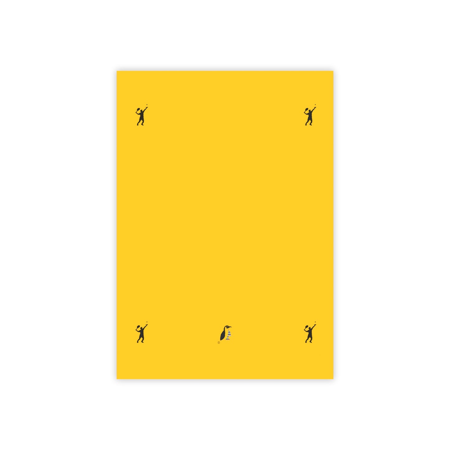 Post-it® Note Pads: Tennis Yellow