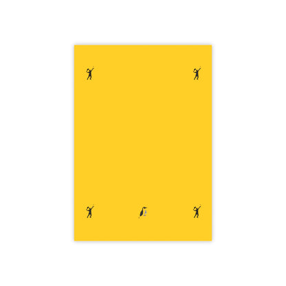 Post-it® Note Pads: Tennis Yellow