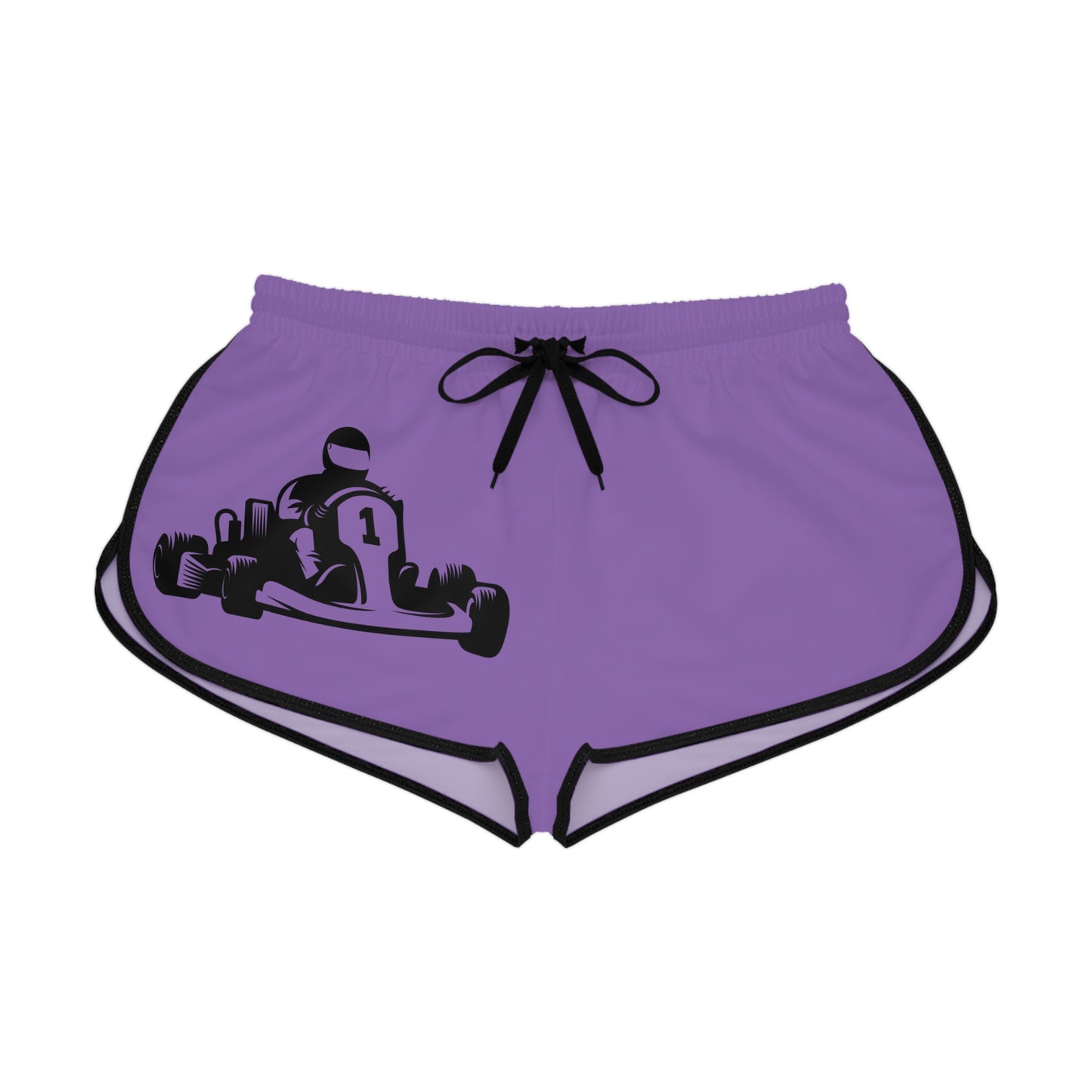 Women's Relaxed Shorts: Racing Lite Purple